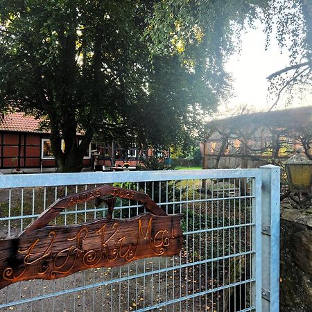 Hof Kuma Apartment Uelzen Bagian luar foto