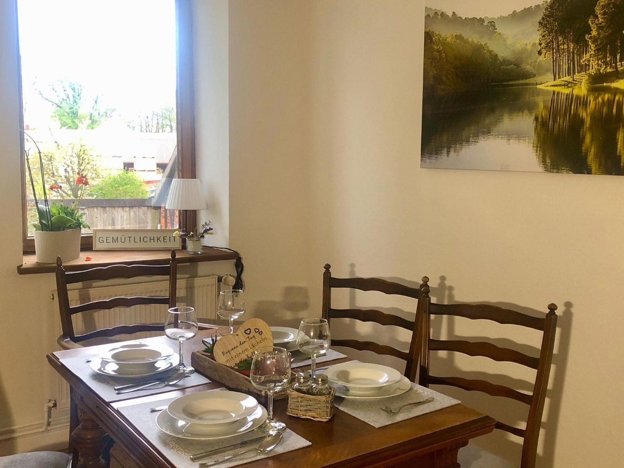 Hof Kuma Apartment Uelzen Bagian luar foto