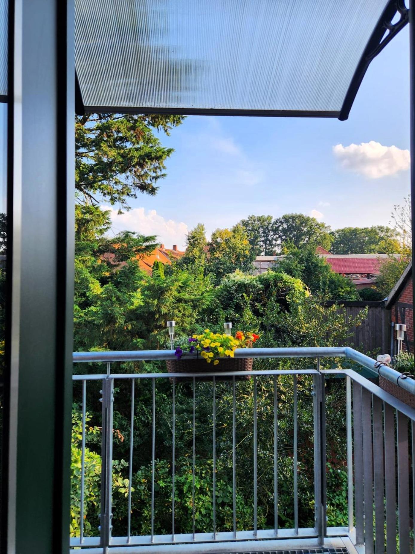 Hof Kuma Apartment Uelzen Bagian luar foto