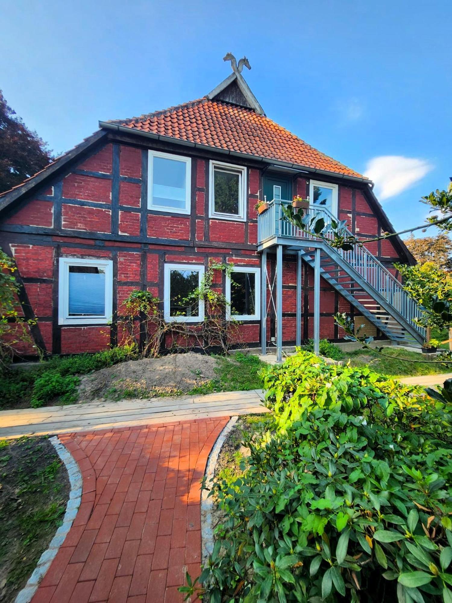 Hof Kuma Apartment Uelzen Bagian luar foto