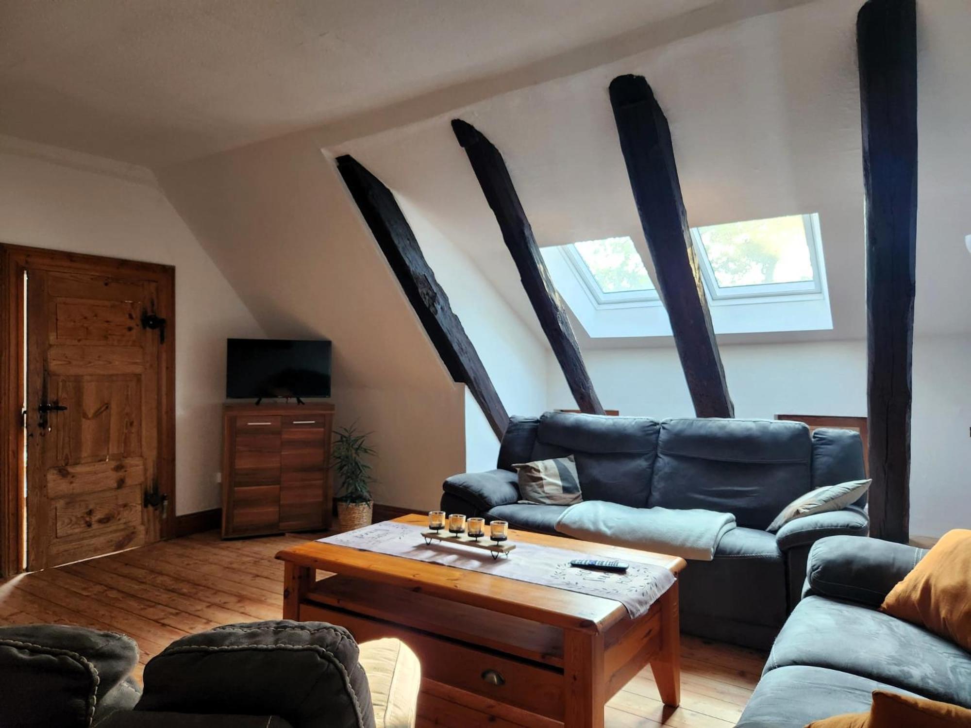 Hof Kuma Apartment Uelzen Bagian luar foto